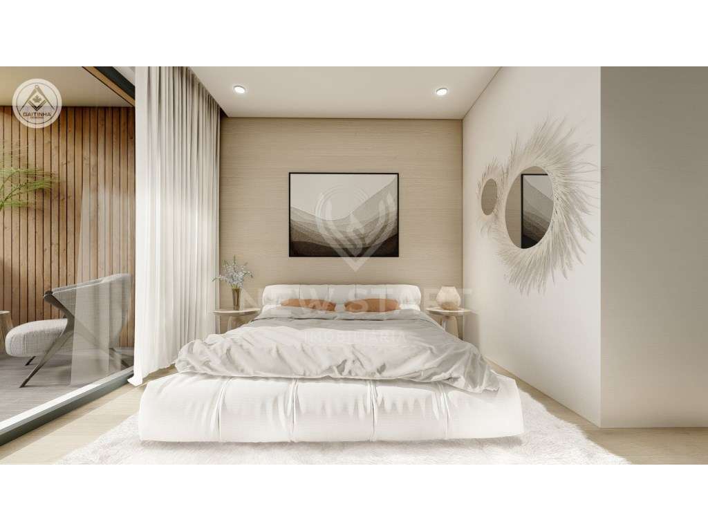 Luxuoso Apartamento T2, piscina comum e estacionamento, em Olhão - Grande imagem: 5/20