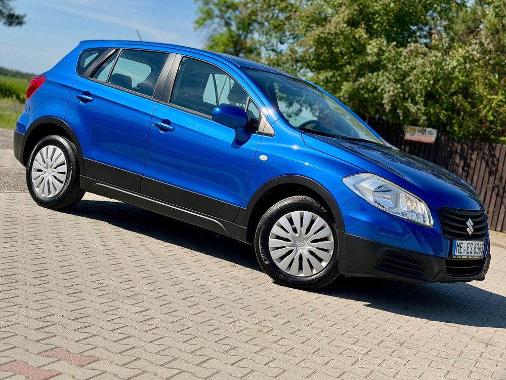 Suzuki SX4 1.6 VVT 4x2 Comfort 2014