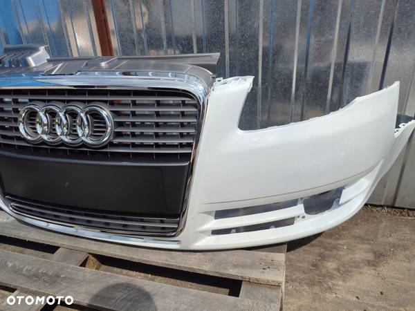 ZDERZAK PRZÓD PRZEDNI ATRAPA GRILL AUDI A4 B7 LY9C - 5