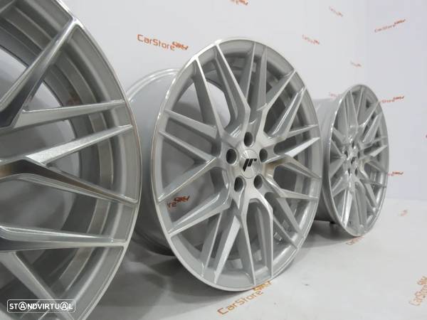 Jantes Japan Racing JR28 17x8 ET40 5x114.3 Silver Machined - 5