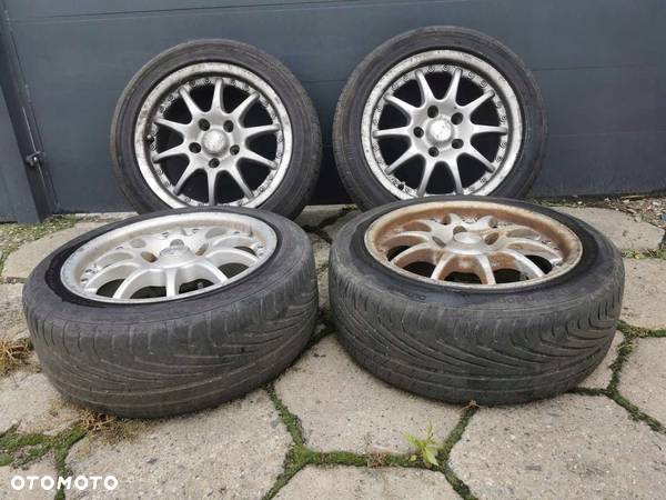 KOŁA FELGI ALUMINIOWE ALUTEC MERCEDES VW OE 5x112 ET35 195/50R15 - 3