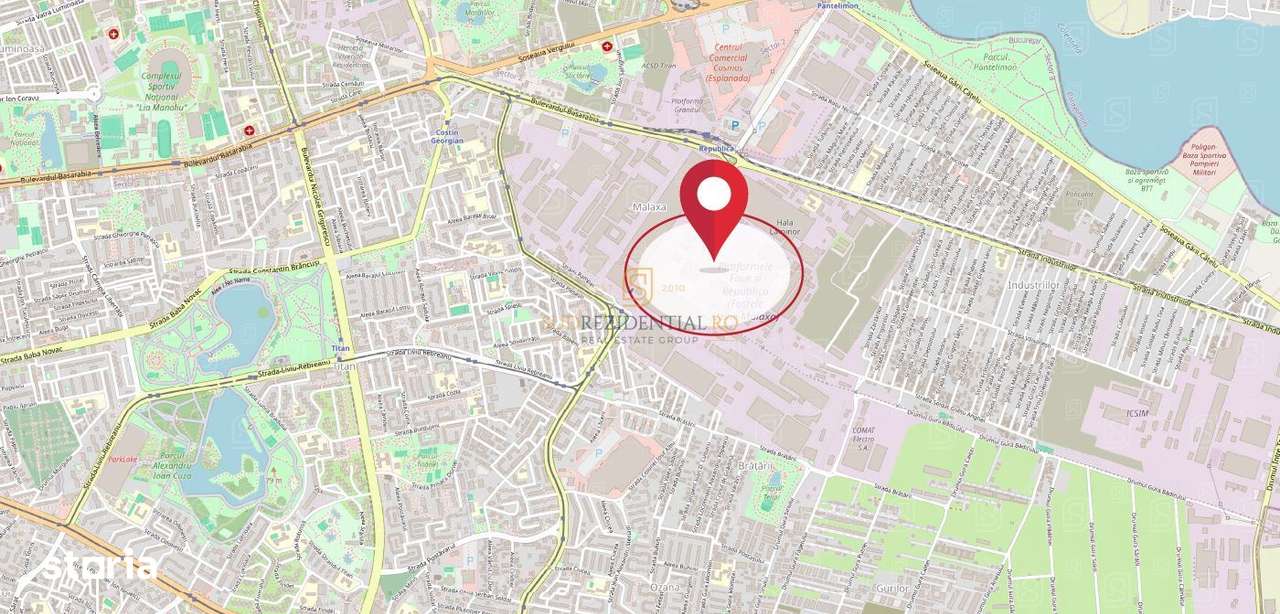 Teren generos cu autorizatie, zona Faur – Hala Laminor, Sector 3-3