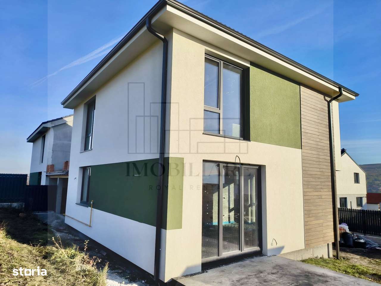 Casă cu 400 mp teren în Chinteni – ideală pentru familie, construcție-2