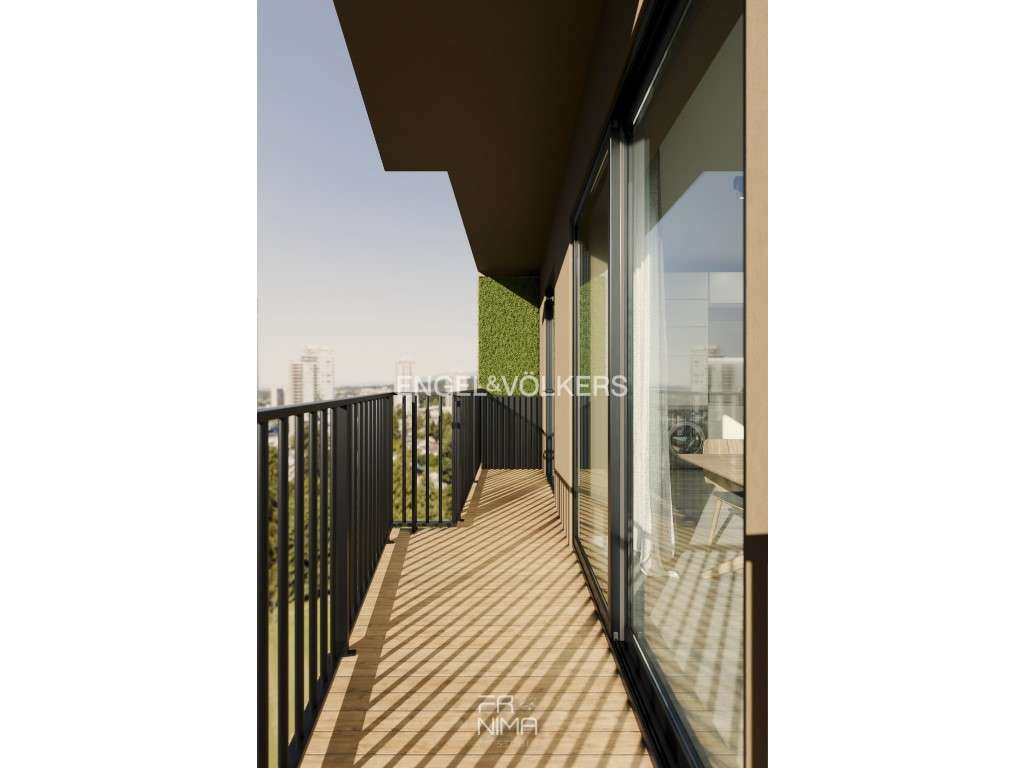 Apartamento T1 Novo em Almada - Grande imagem: 4/8