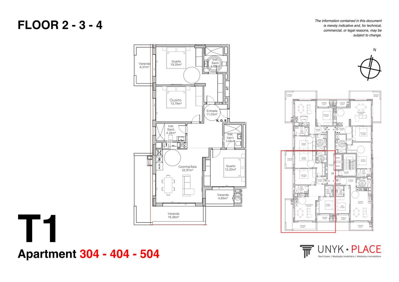 Apartamento moderno a 5 minutos da praia-13