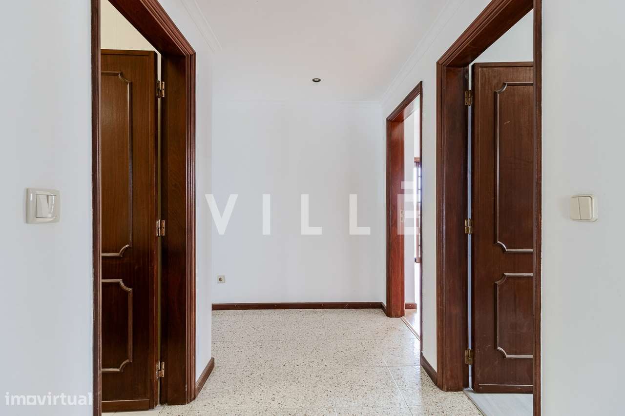 Apartamento T3 com garagem fechada em Ílhavo-15