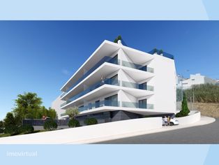 Apartamento T2 com terraço privado com piscina no Prédio 'Brisa do ... - Grande imagem: 4/16