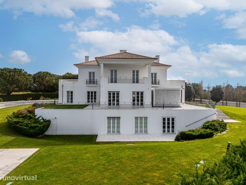 Moradia de luxo rodeada de natureza e tranquilidade - Grande imagem: 5/60