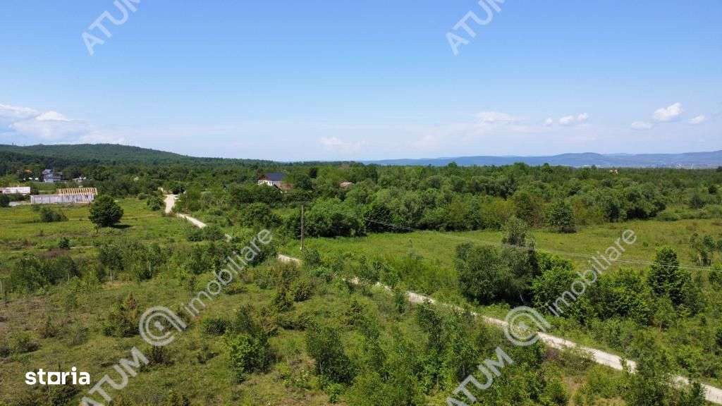 Teren extravilan de vanzare 800 mp in Avrig zona Valea Avrigului - Imagine principală: 2/3