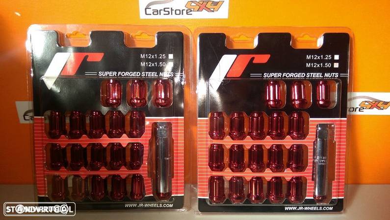 Lug Nuts Japan Racing 12x1.5 Curtos - 8