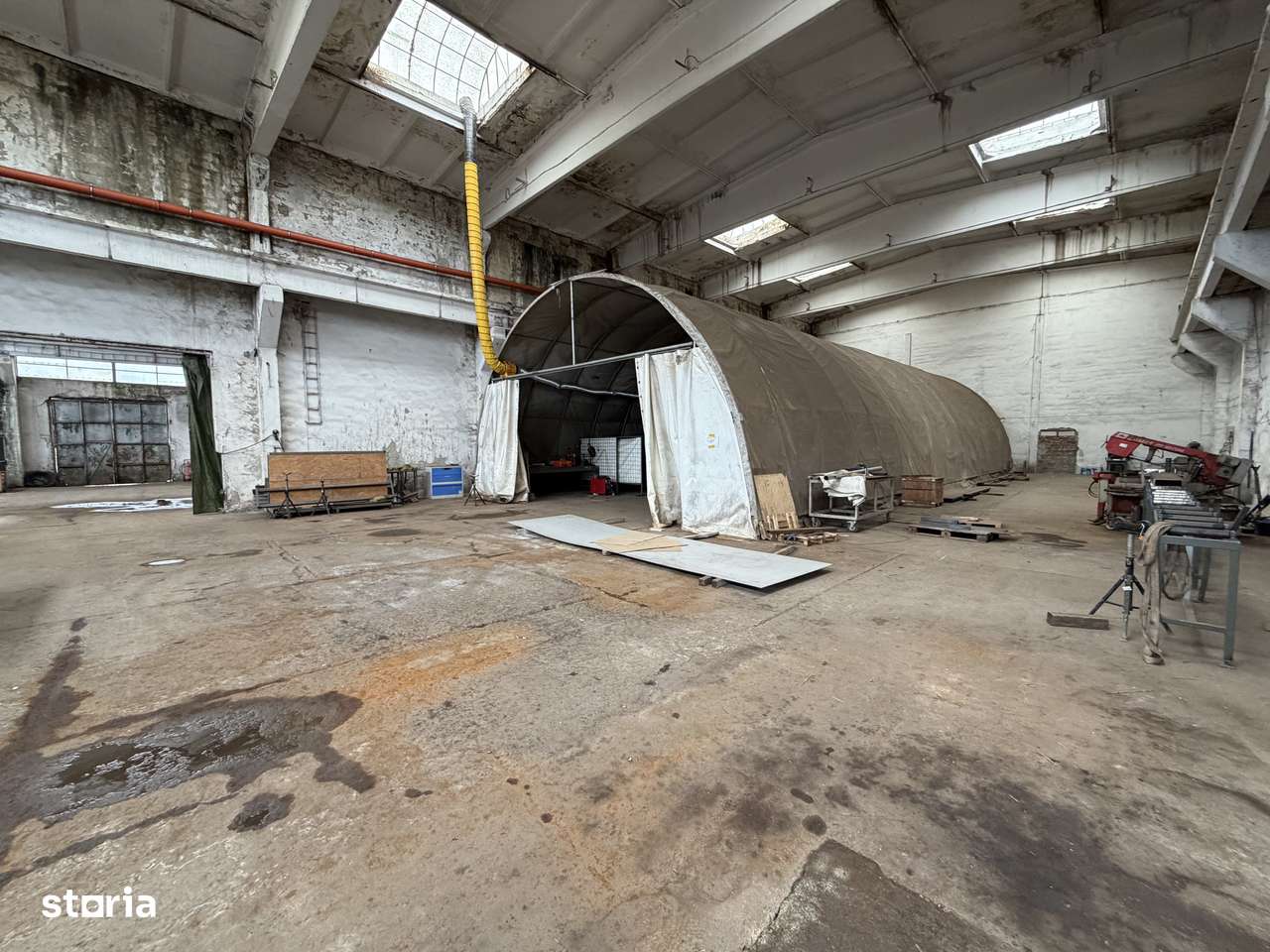Hală industrială de vânzare COMISION 0 – Valea Călugărească Prahova-14