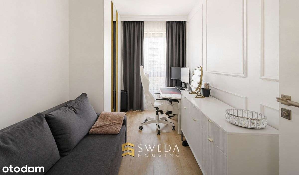 Gotowy apartament premium | Widok na Polsat arenę-7