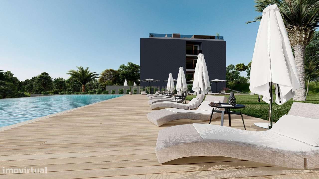 Plessis – Penthouse T4 exclusiva com terraço privativo e piscina na co-24