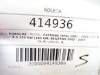 ROLETA PORSCHE CAYENNE (9PA) 2002 - 2010 S 4.5 250 kW [340 KM] benzyna 2002 - 2007 - 5
