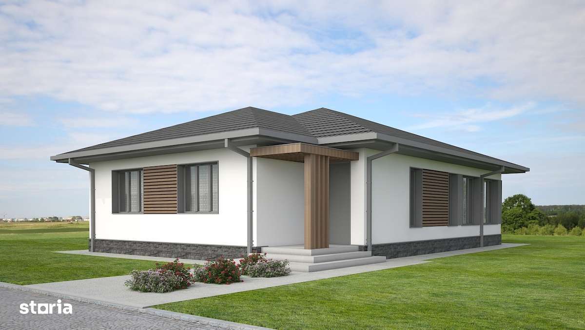 Casa premium de vanzare | plan parter | VIENA Residence Oradea-16