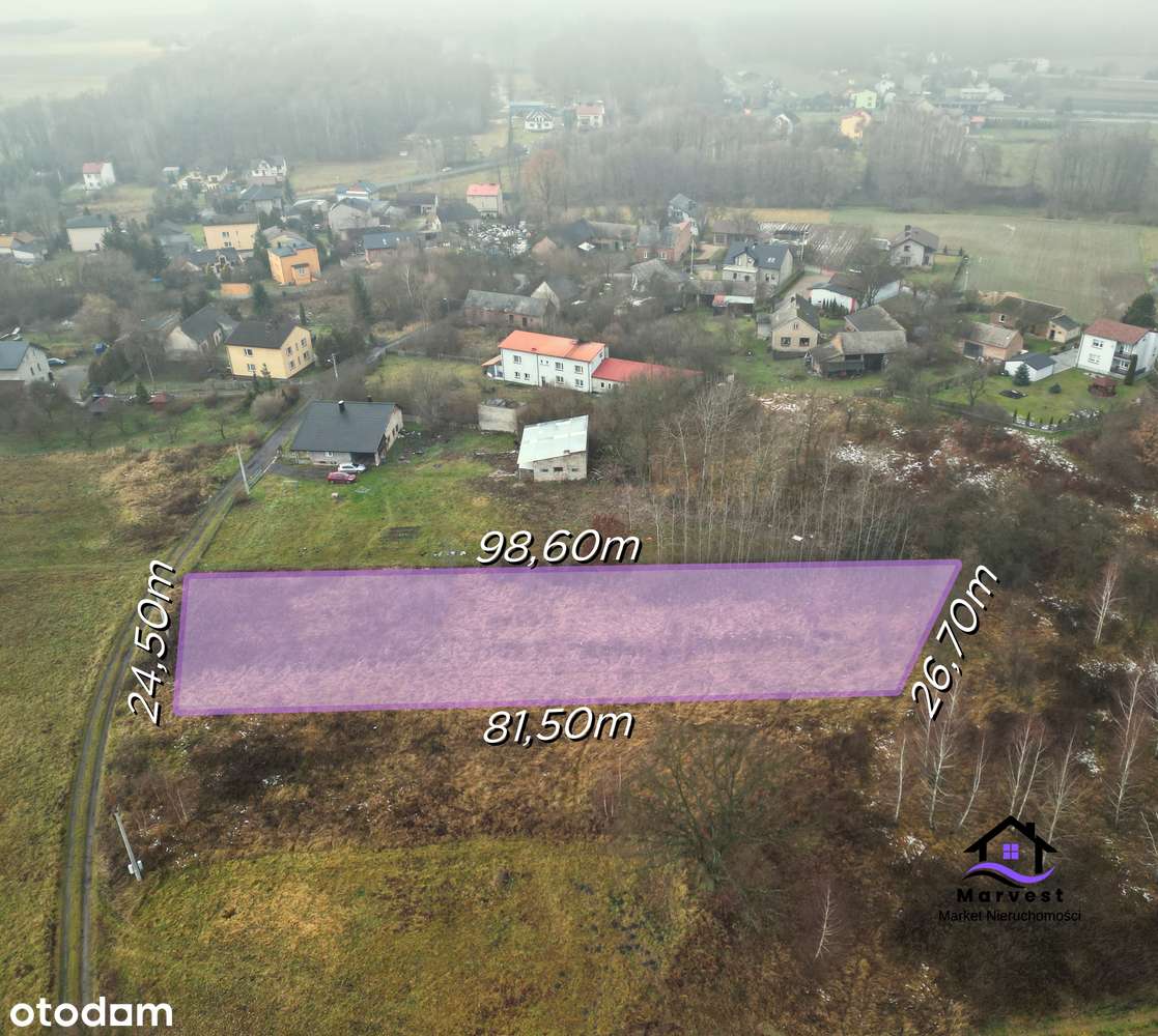 Myszków | Działka budowlano - rolna w spokojnej okolicy! - Pełny obrazek: 5/5