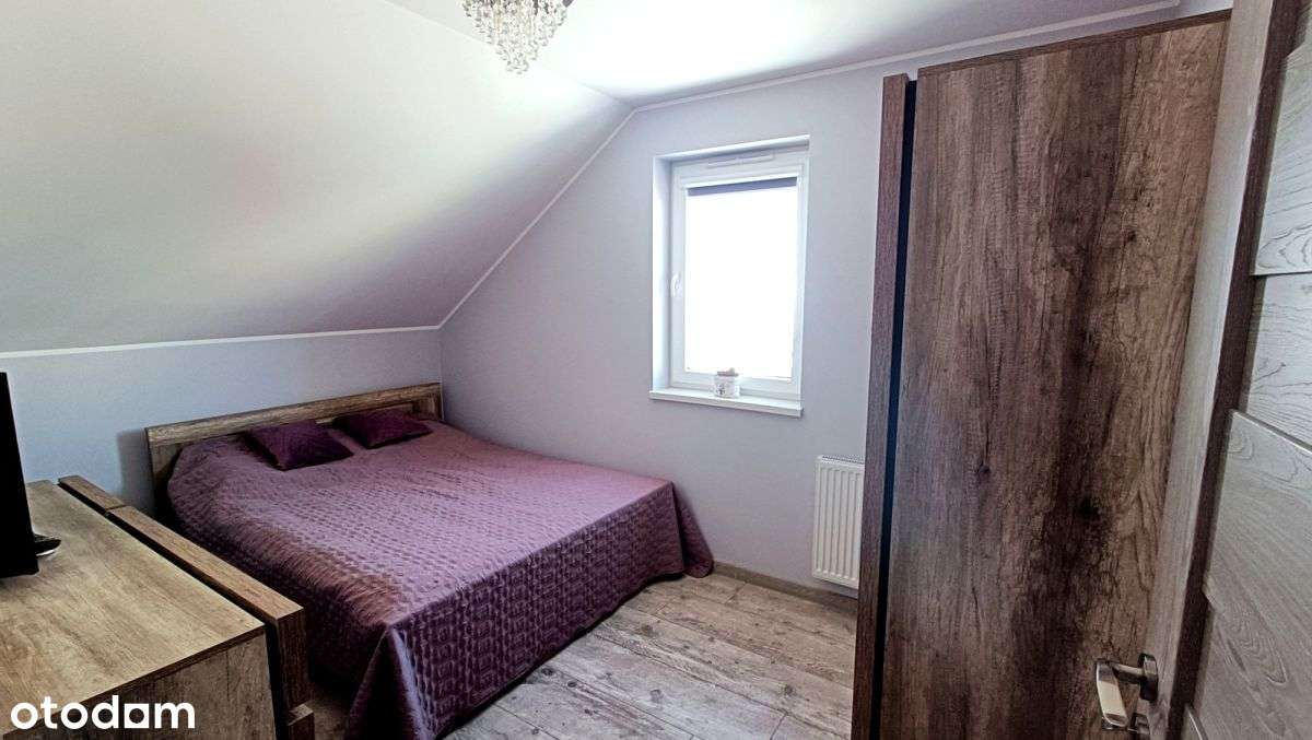 Komfortowy dom bliźniak z ogrodem - Tokary-8