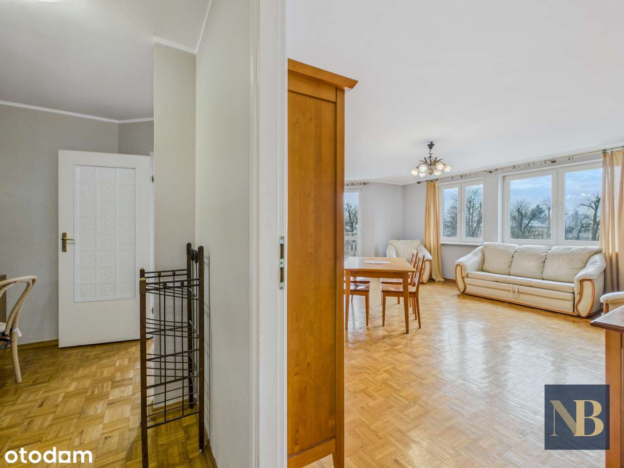 Narożne mieszkanie w centrum | 2 pokoje (69 m²) z potencjałem na 3pok.-9