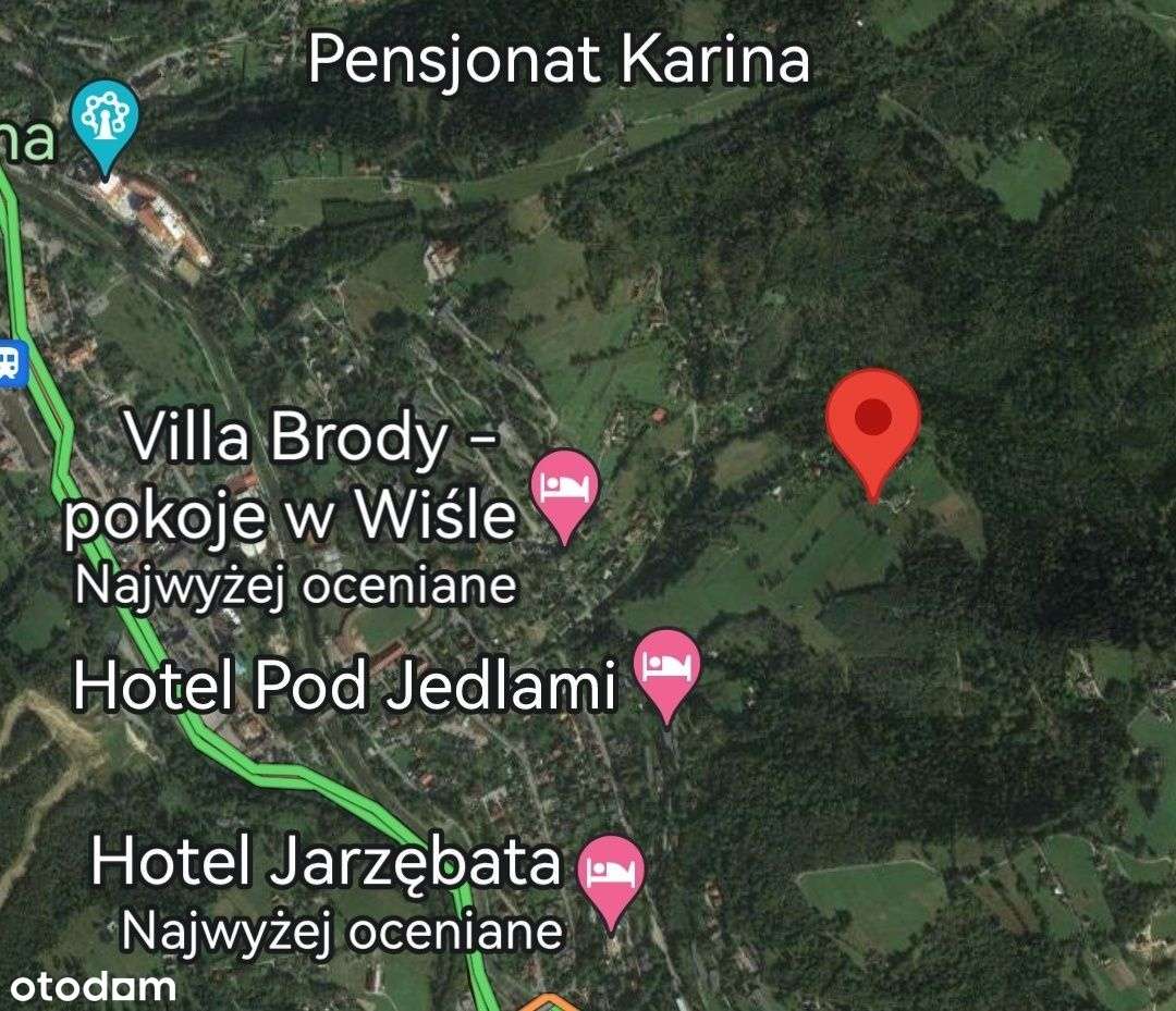 Piękna działka w Wiśle-2