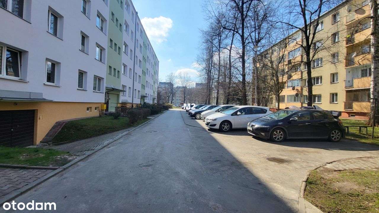 Bieńczyce Mieszkanie 2 pokojowe, Loggia + piwnica.-2