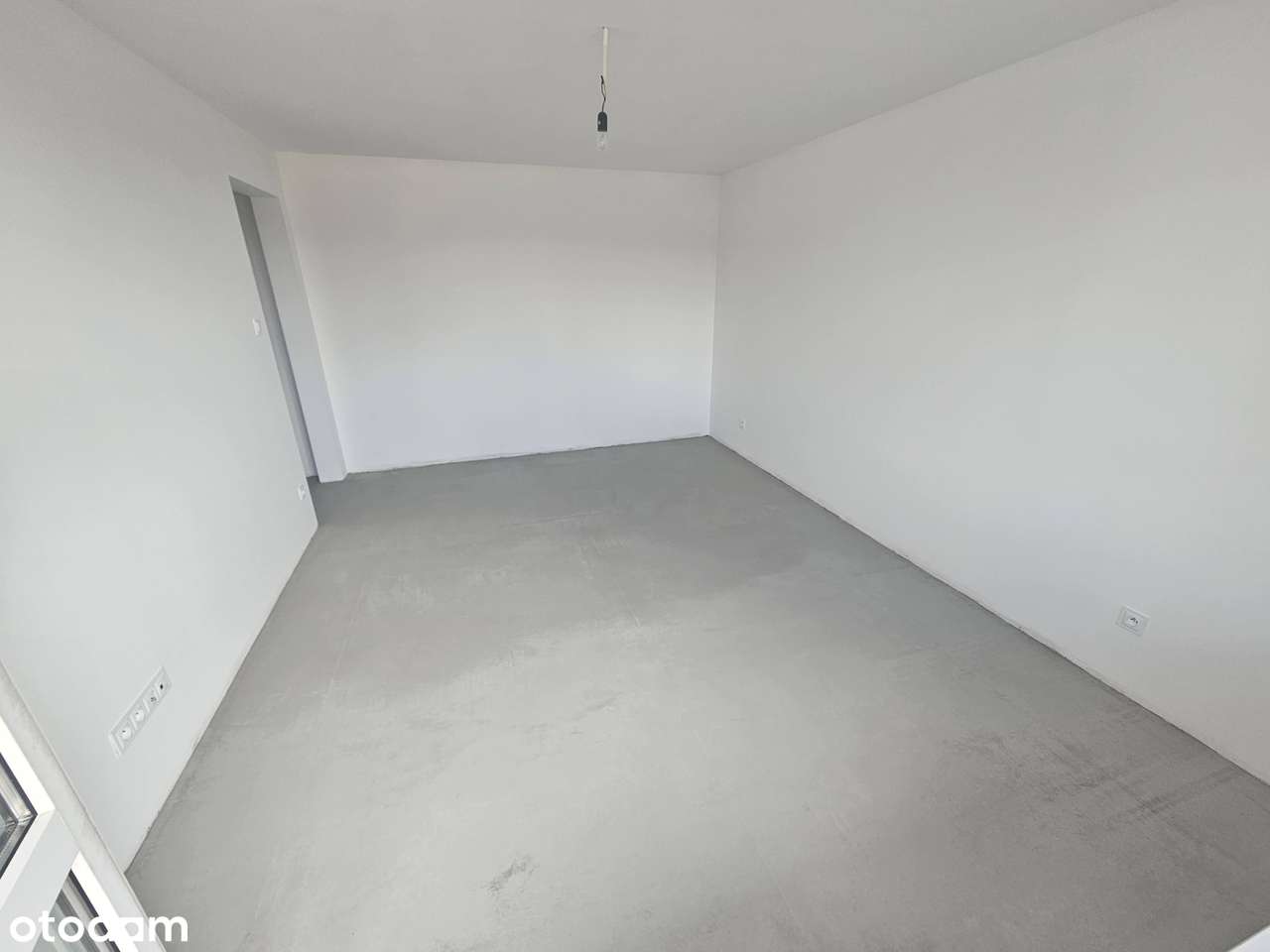 Kielce, KSM, 2 pokoje, stan deweloperski, strona południowa, balkon - Pełny obrazek: 5/9