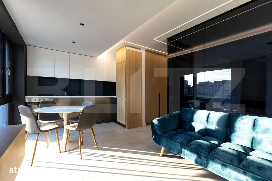 Studio de lux, bloc nou, zona centrala - Imagine principală: 5/18