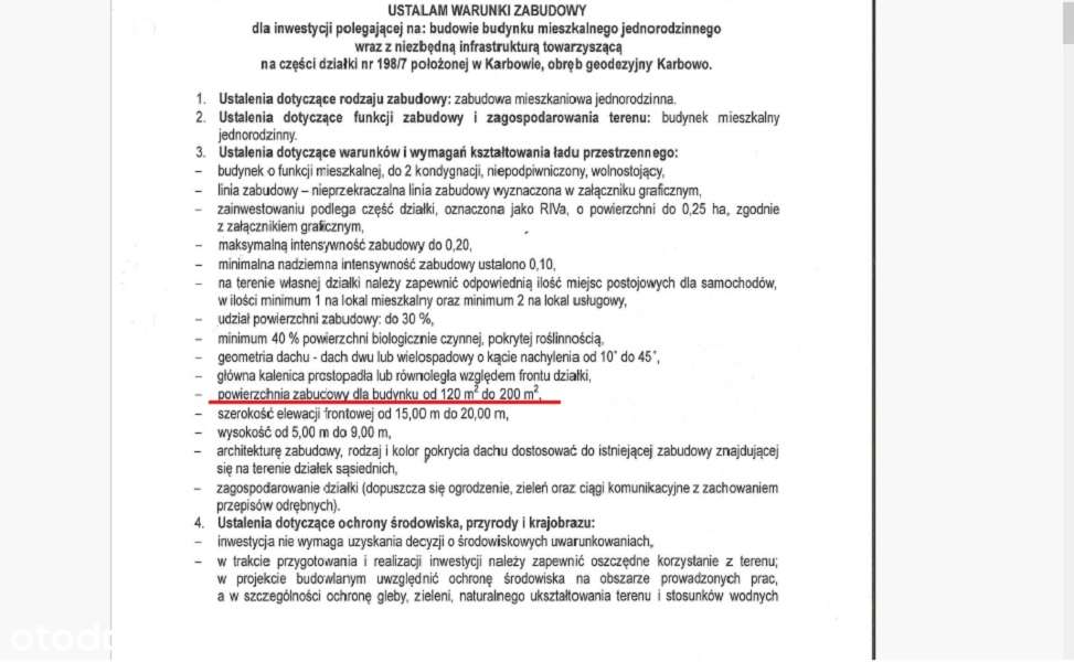 Małgorzatka. Piękna działka w pobliżu Jeziora Bachotek-8