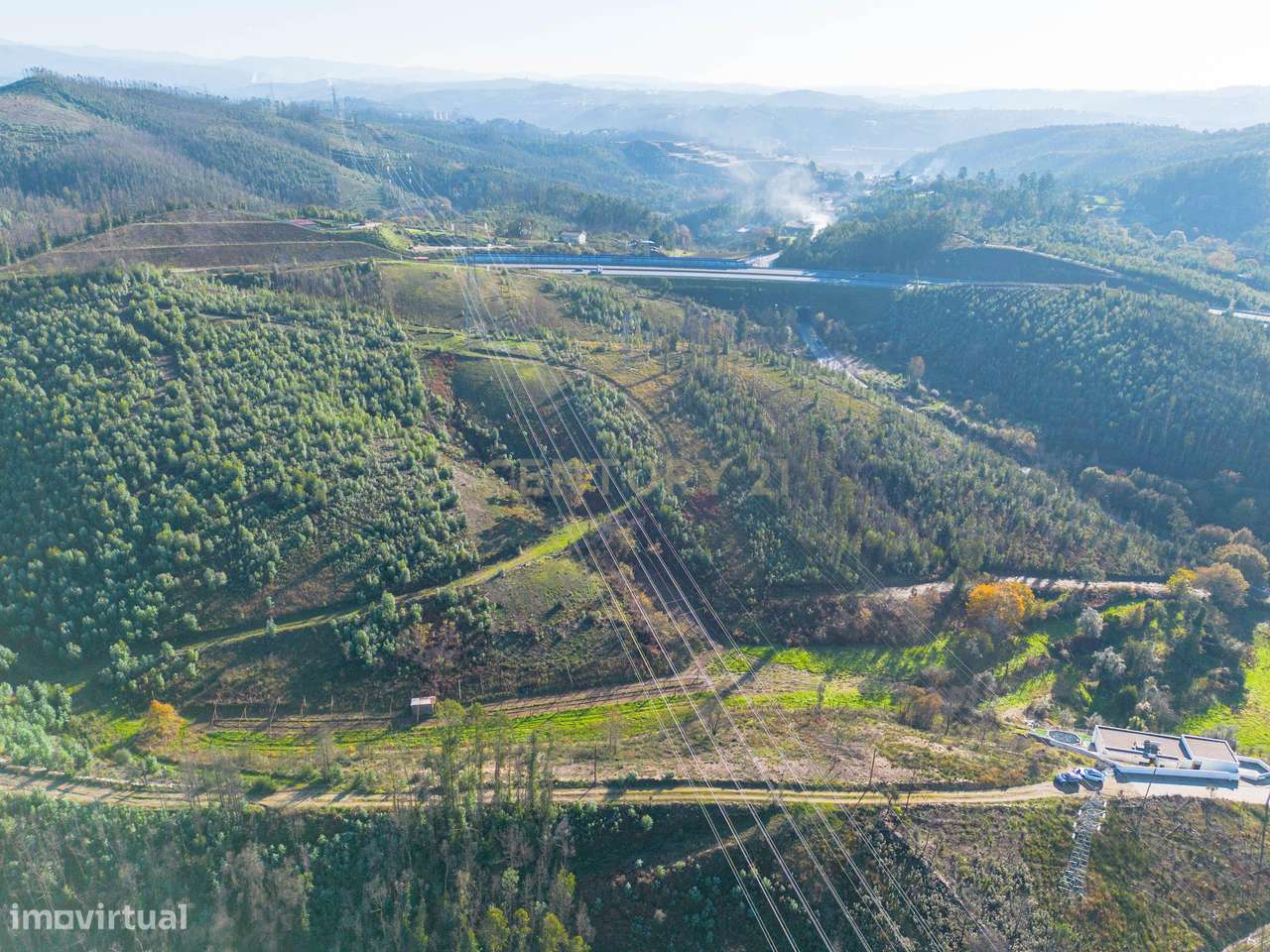 Terreno Rústico em Foz do Sousa, Gondomar - 7200m² - Grande imagem: 4/7