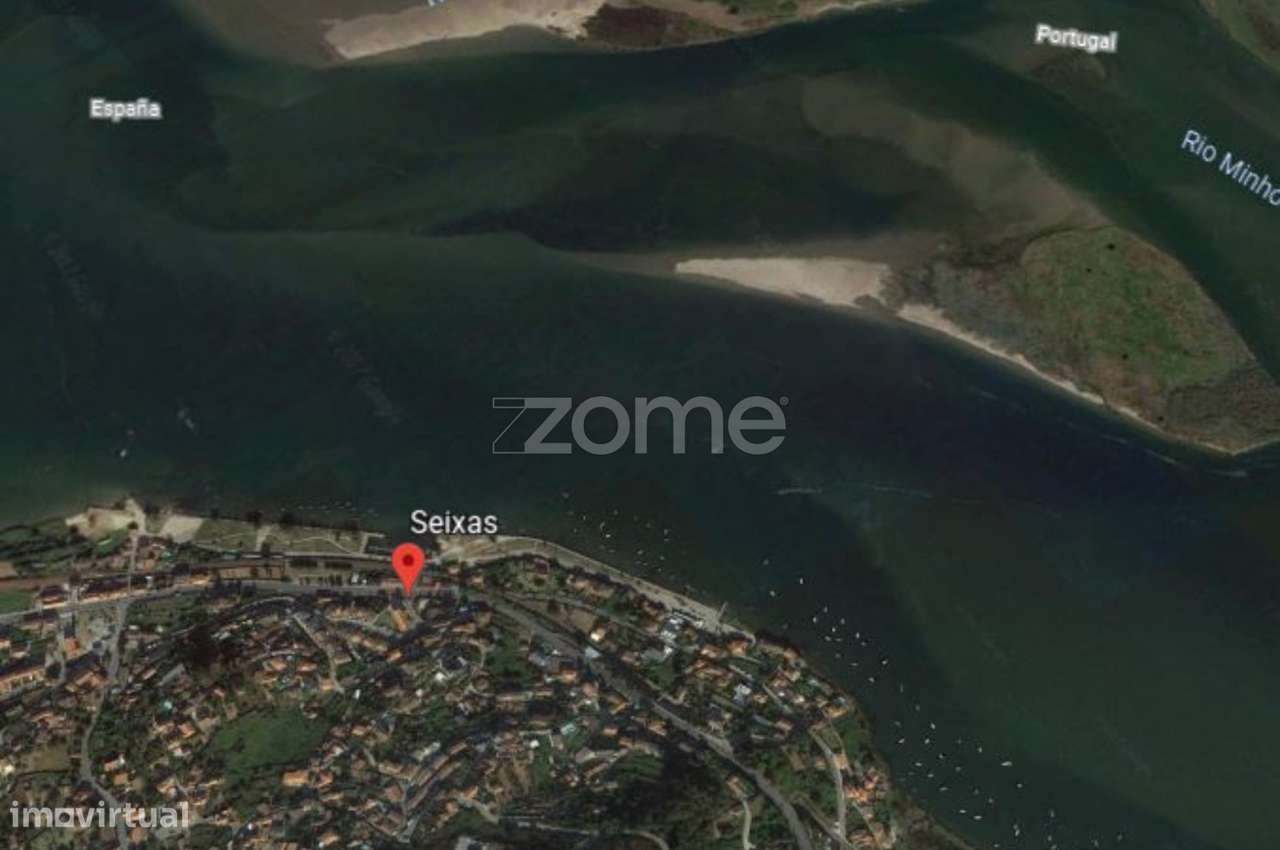 Terreno em Caminha com Vista para a Foz do Rio Minho - Grande imagem: 2/46