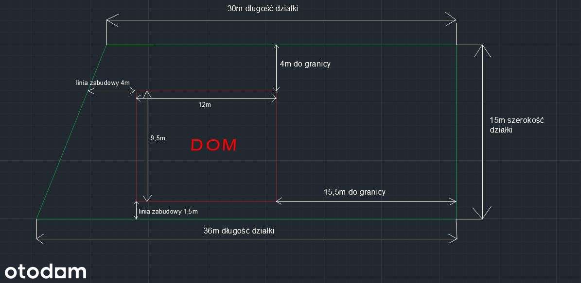 Sprzedam działkę budowlaną Kolonia Gosławicka - Pełny obrazek: 5/6