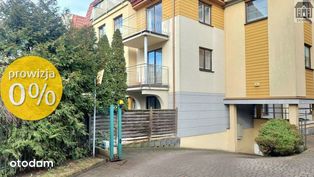 4 pokoje, 2 balkony, hala garaż, morze Sopot Dolny