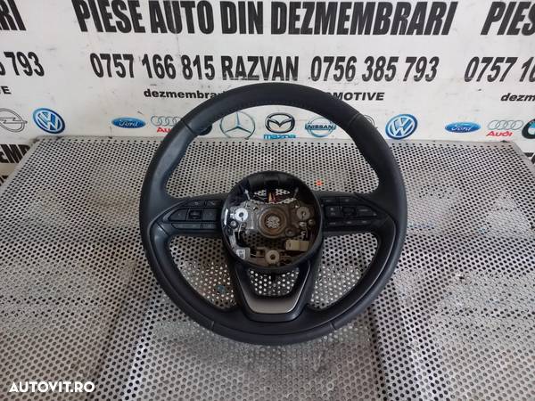 Volan Din Piele Cu Comenzi Toyota Yaris Cross Yaris 4 An 2020-2021-2022-2023-2024 1.5 Benzina Hybrid Motor XM15A - 4