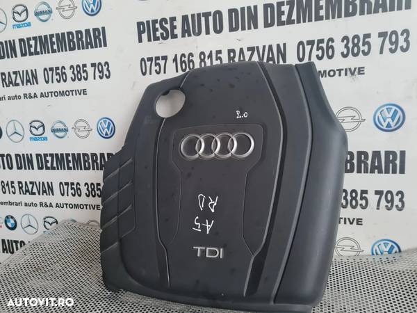 Capac Motor Audi A5 A4 B8 2.0 Tdi Euro 5 Motor CJC Cutie Automata NJM An 2012-2013-2014-2015 Cod 03L103925AB Dezmembrez Audi A5 Facelift 2.0 Tdi Automat Motor CJC Cutie Automata NYM Volan Stanga Xenon Piele An 2012-2013-2014-2015 - 4