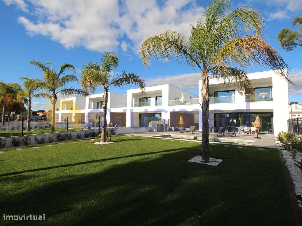 Moradia T3 com piscina, próxima do Golf, das praias de Vilamoura e ...-4