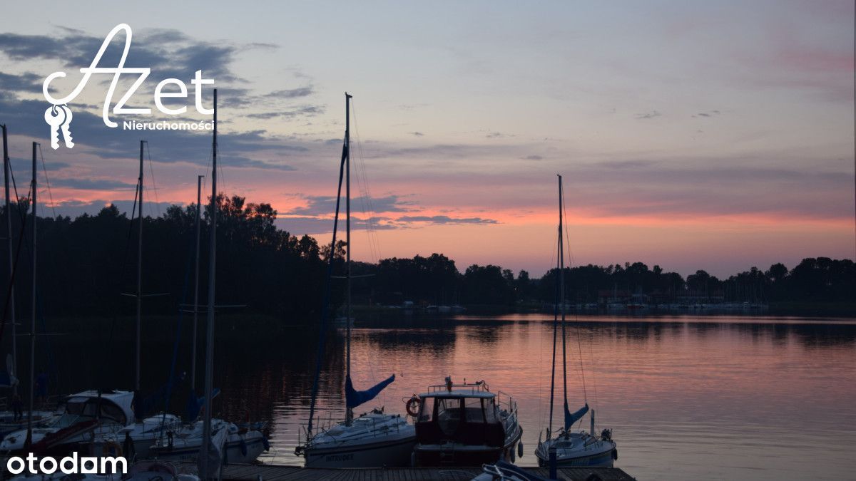 Działki nad jeziorem Plusznym