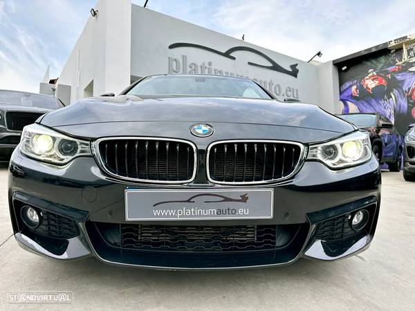 BMW 420 d Cabrio Aut. M Sport - 54