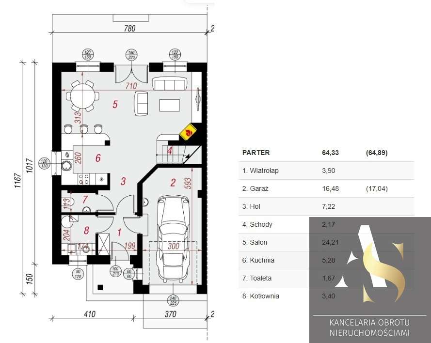 Nowoczesne budynki w zabudowie bliźniaczej, Łagów-9