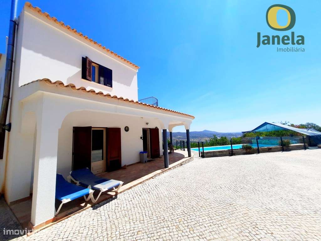 Fantástica Moradia T3 + T1 com Vista Mar e Serra, Piscina e Garagem - Grande imagem: 5/29