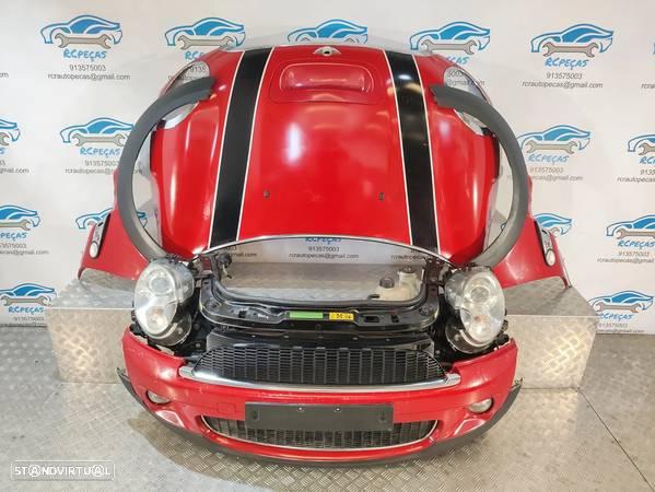 FRENTE COMPLETA MINI COOPER S R56 R55 CLUBMAN R57 CABRIO - 18