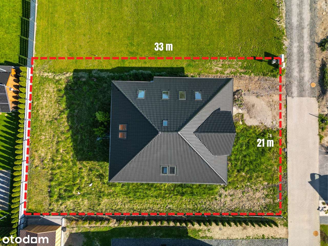 Działka z budynkiem – okolice Cieszyna  Gumna, ul. Beskidzka.-12
