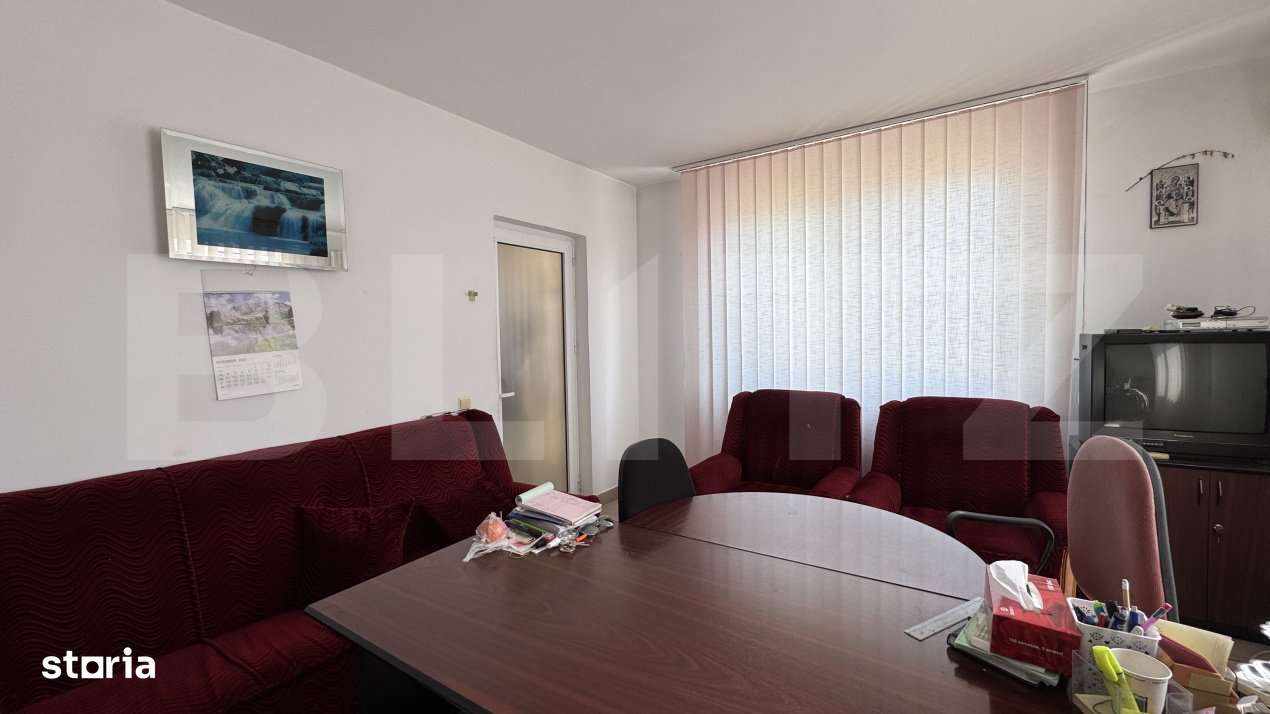 Spatiu industrial tip hala cu birouri, acces tir, 2 rampe, zona Caraca - Imagine principală: 2/13