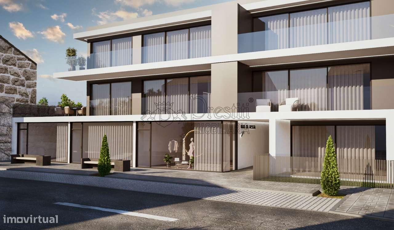 Apartamento T3 à venda em Pevidém, Guimarães - Grande imagem: 4/28