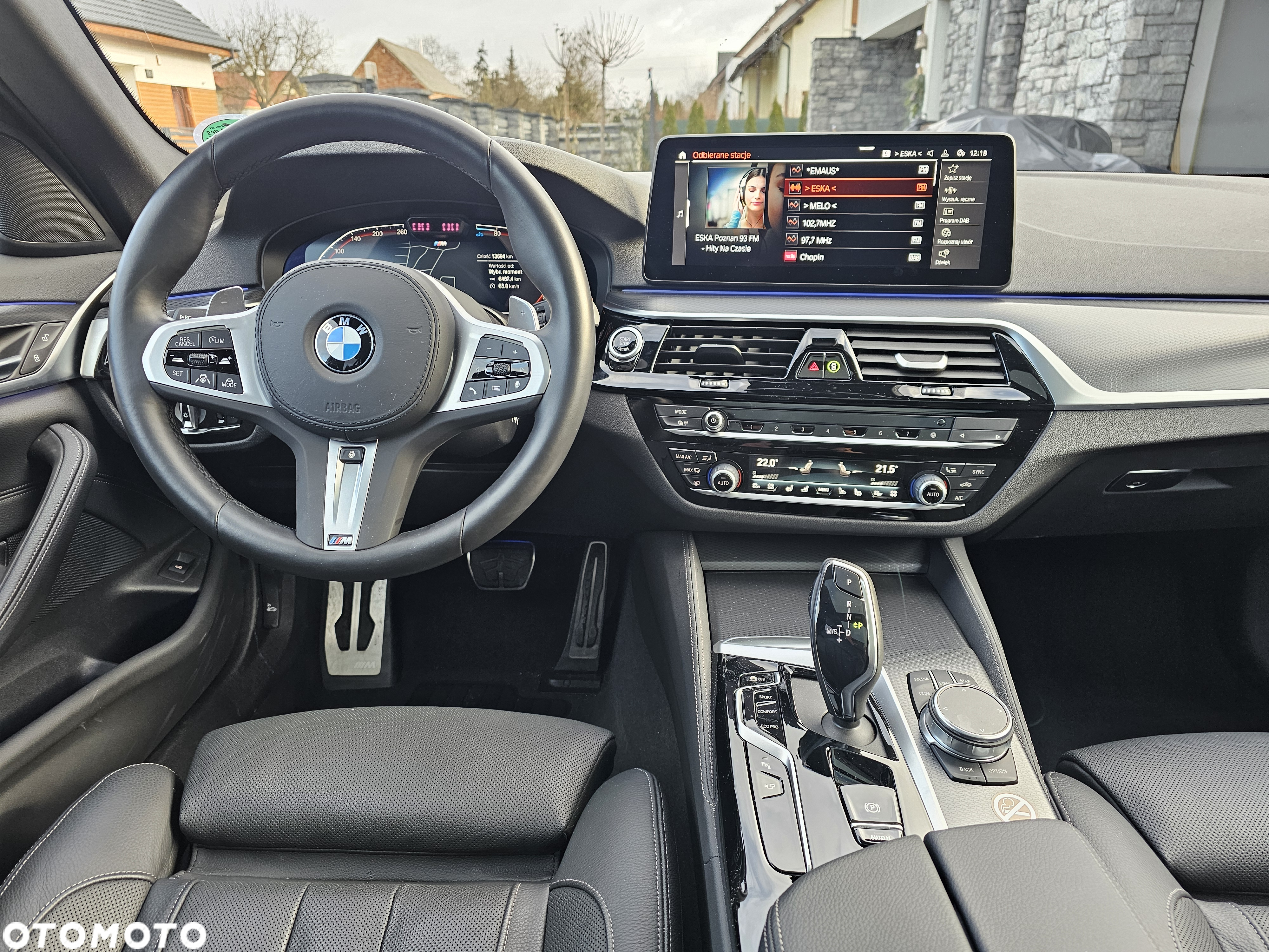 BMW Seria 5 520d mHEV M Sport sport - 18