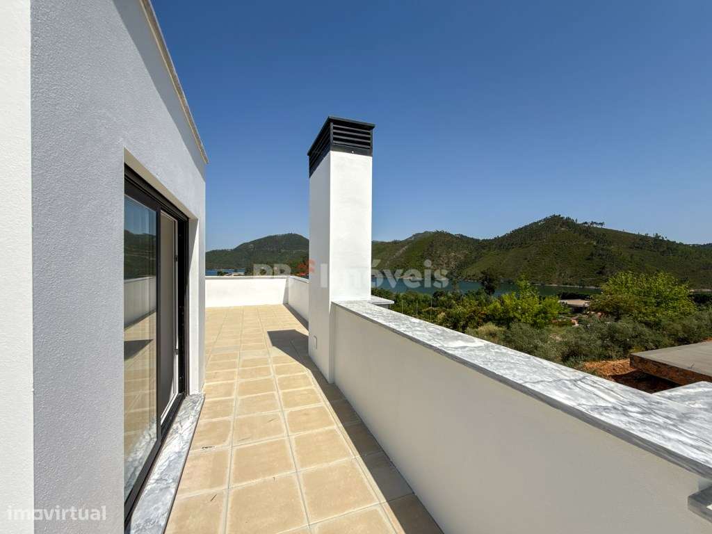 Moradia Nova T3, Vista Rio - Urbanização Martinela, Ferreira do Zêzere-12