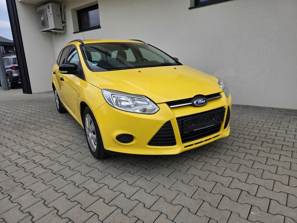 Ford Focus Mk3 (2010-2018) 2012