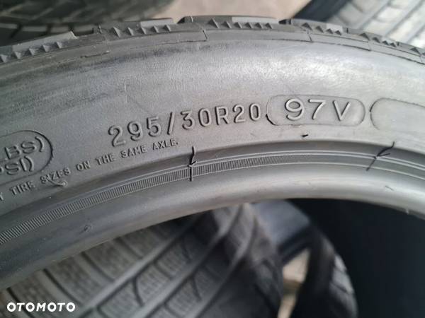 MICHELIN Pilot Alpin PA4 NO 295/30R20 6,5mm 2019 - 2