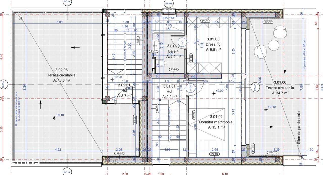 Casa Tip Duplex S+P+ET.+ET Retras situata in cartierul Gruia!-3
