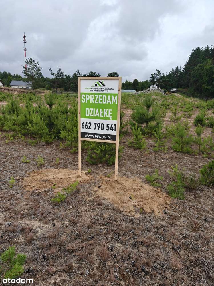 Sprzedam działkę budowlaną w Linii ul.Świerkowa-0