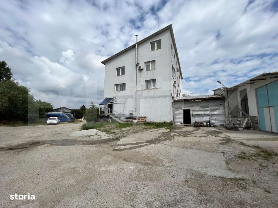 REDUCERE!!! Cladire P+2 de 750 mpc, 1.150 mp hale parter pe un teren d - Imagine principală: 2/19