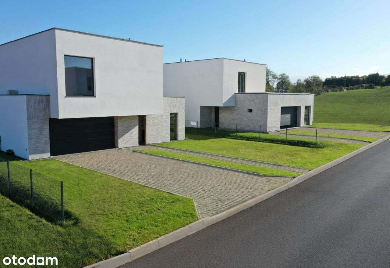 Nowoczesny dom wolnostojący 255,44 m2 Osiedle NOWE PIEKARY - Pełny obrazek: 2/17